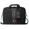BMW Nylon Red Stripe - Bolsa para portátil 16" (Negro)