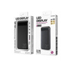 WEKOME WP-163 - Power bank 20000 mAh Super Charging 2xUSB-A LED (Black)