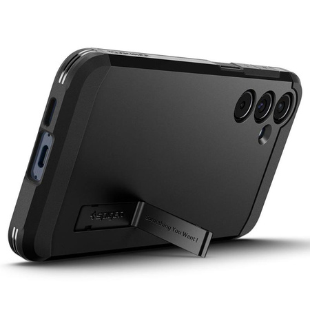 Spigen Tough Armor - pouzdro pro Samsung Galaxy A55 5G (černé)