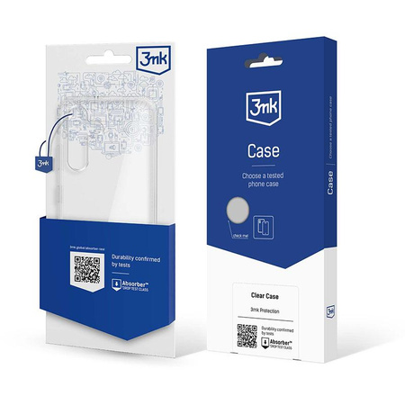 3mk Clear Case - Etui pour Samsung Galaxy S24 (Transparent)