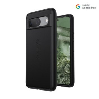 Speck ImpactHero Slim - Google Pixel 8 Gehäuse (Schwarz)
