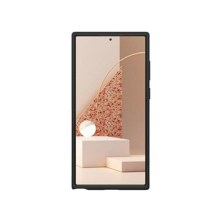Spigen - Caseology Parallax tok Samsung Galaxy S22 Ultra készülékhez (fekete)