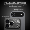 SZKŁO HARTOWANE NA APARAT DO IPHONE 17 PRO MAX Crong OCHRONNE NA OBIEKTYW