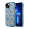 Guess 4G Metal Camera Outline Case – Etui iPhone 14 (niebieski)