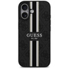 Guess 4G Printed Stripes MagSafe - Case iPhone 17 (black)