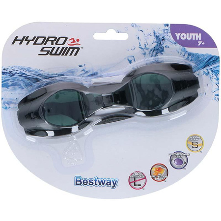Bestway - okulary do pływania (czarny)