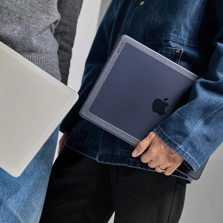 Pouzdro Incase Edge Hardshell - MacBook Air 13" M3 (2024) / M2 (2022) (černé)