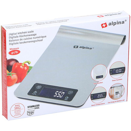 Alpina - elektronická kuchyňská váha do 5 kg