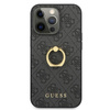 Guess 4G Ring Case - Case for iPhone 13 Pro (Grey)