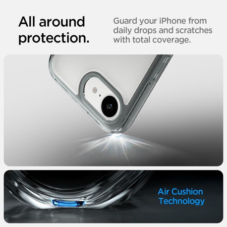 Spigen Ultra Hybrid - Etui do iPhone 16e (Space Crystal)