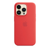 Apple Silicone Case - Silicone Case with MagSafe for iPhone 14 Pro (PRODUCT)RED