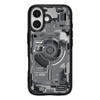 ETUI DO IPHONE 17 do MAGSAFE SPIGEN ULTRA HYBRID ORYGINALNE MAGNETYCZNE