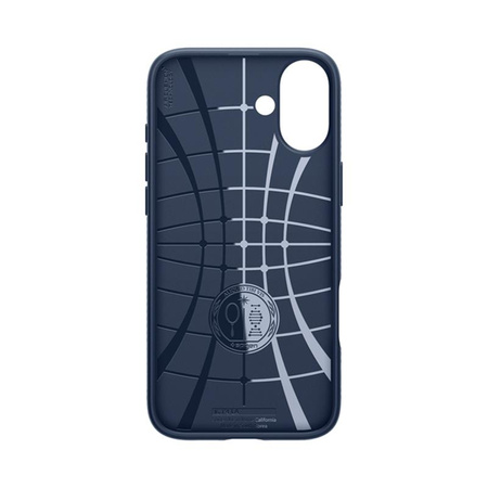 Spigen Liquid Air - Case for iPhone 16 (Navy Blue)