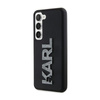 Karl Lagerfeld 3D Rubber Glitter Logo - Etui Samsung Galaxy S23+ (noir)