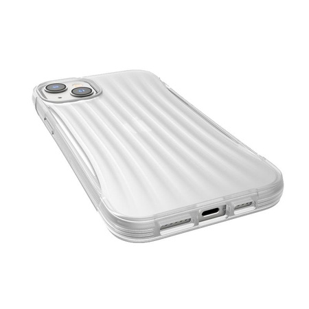 X-Doria Raptic Clutch - Biodegradable iPhone 14 Plus Case (Drop-Tested 3m) (Clear)