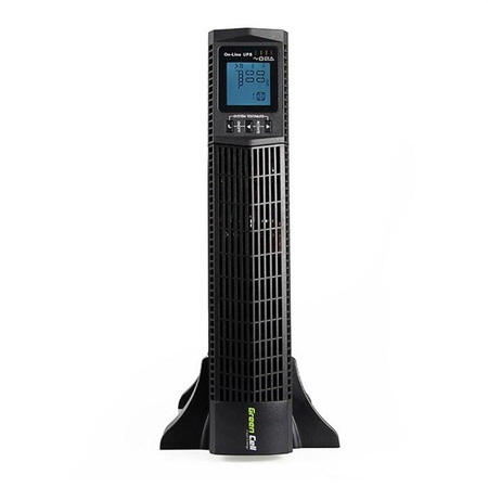 Green Cell - RTII 2000VA 1800W onduleur rackable avec écran LCD