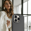 Crong Color Cover Magnetic - Coque MagSafe pour iPhone 15 Pro Max (Titanium)