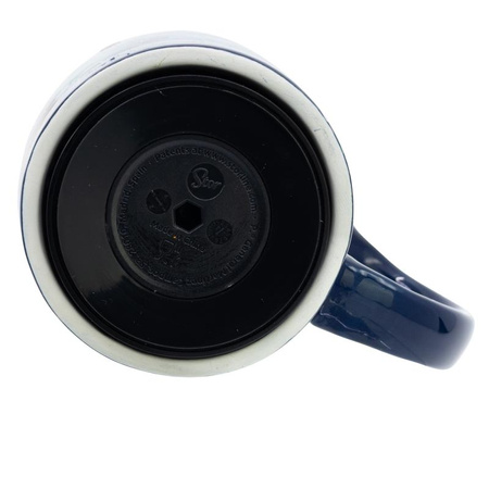 Disney Stitch – Kubek ceramiczny z systemem Smartgrip (300 ml, licencjonowany, nieprzewracalny)