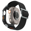Spigen Lite Fit "Pro" - Pouzdro s řemínkem pro Apple Watch Ultra 1/2 49 mm (Matně černé)