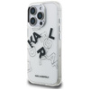 ETUI PRZEZROCZYSTE KARL LAGERFELD DO IPHONE 16 PRO MAX, Bezbarwne, Case