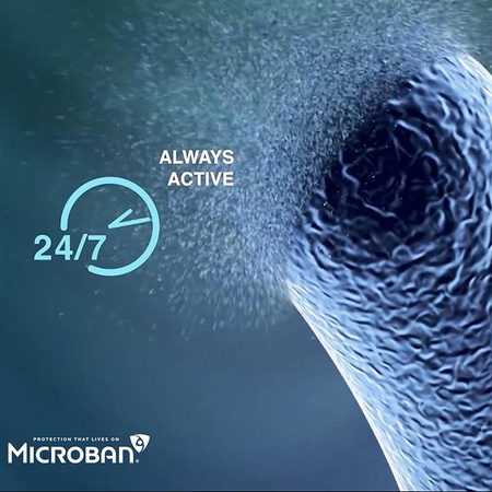 Cellularline Tetra Force Strong Guard Mag - iPhone 15 Pro MagSafe case with MICROBAN coating (clear)