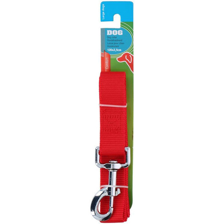 XL leash 120 cm (red)