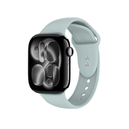Crong Liquid - Strap for Apple Watch 44/45/46/49 mm (mint)