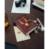 Harry Potter - Leder Notizbuch 13,5x18 cm (Braun)