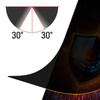 3mk Silky Matt Privacy - Matt adatvédelmi fólia Samsung Galaxy S25 Edge készülékhez