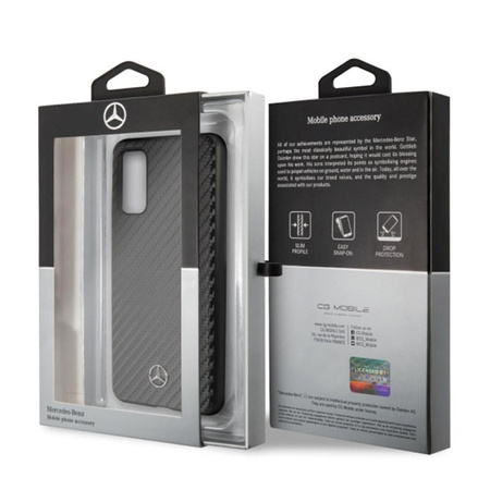 Mercedes Dynamic Hard Case - Etui Samsung Galaxy S20 (Black)
