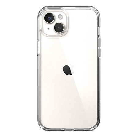Speck Presidio Perfect-Clear - iPhone 15 Plus / iPhone 14 Plus Case (Clear)