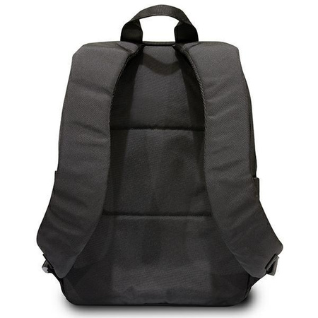 BMW Perforiert - 16" Notebook-Rucksack (Schwarz)