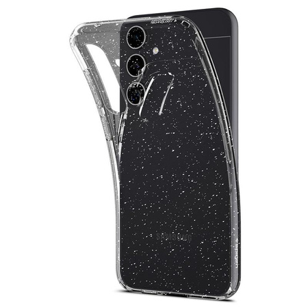 Spigen Liquid Crystal Glitter - Etui do Samsung Galaxy S23 FE (Przezroczysty)