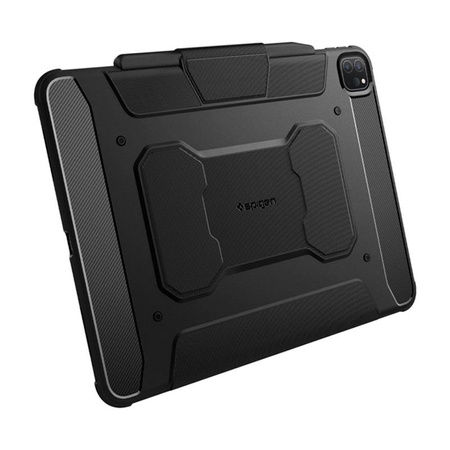 Spigen Rugged Armor Pro - tok iPad Pro 13" (M4, 2024) (fekete)