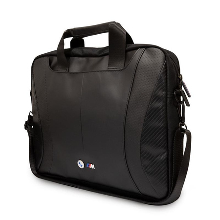 BMW Perforated - Notebooktasche 16" (Schwarz)