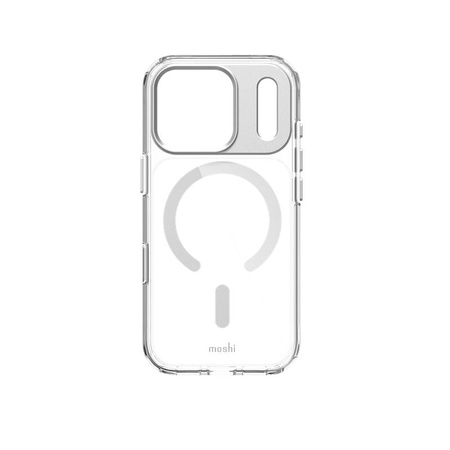 Moshi iGlaze MagSafe - Case iPhone 17 Pro (Luna Silver)