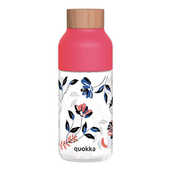 Quokka Ice - ecozen Wasserflasche 570 ml (Blooms)