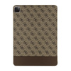 Guess 4G Stripe Allover - iPad Pro 12.9" tok (2022-2020) (Barna)