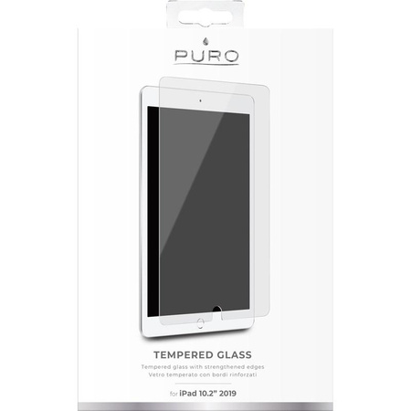 Verre de protection d'écran trempé PURO pour iPad 10.2" (2021/2020/2019)