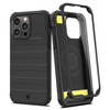 Spigen Mag Geo Armor 360 MagSafe - Coque pour iPhone 14 Pro (Noir)