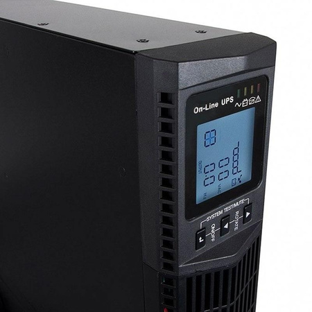 Green Cell - RTII 3000VA 2700W onduleur rackable avec écran LCD