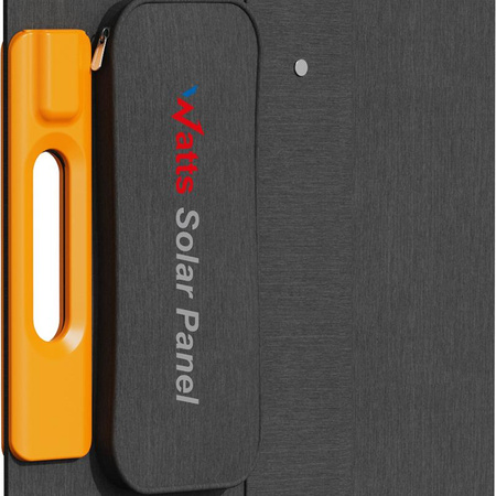 Wonder Ws60 - Solární panel / solární nabíječka 60W s výstupem USB-C PD 30W a USB-A QC 18W (černá)