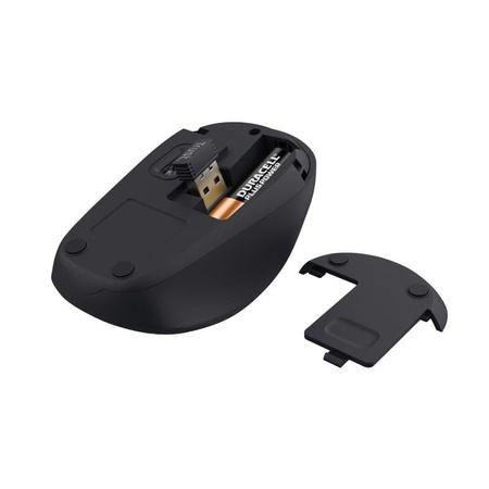Trust Yvi+ - Souris optique sans fil 1600 DPI ECO (Noir)