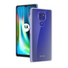 Crong Crystal Slim Cover - Motorola Moto E7 Plus Case (Transparent)