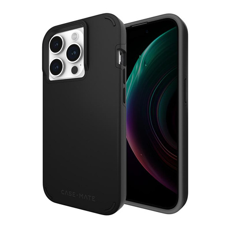 Case-Mate Tough Duo - iPhone 15 Pro Case (Noir)