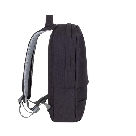 Rivacase - Prater, Rucksack für Notebook, Laptop 15,6" (schwarz)