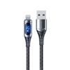 WEKOME WDC-166 Sakin Series - Câble de connexion USB-A à Lightning 6A à charge rapide 1m (terni)