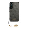 Guess 4G Charms Collection - Etui Samsung Galaxy S23 (szary)