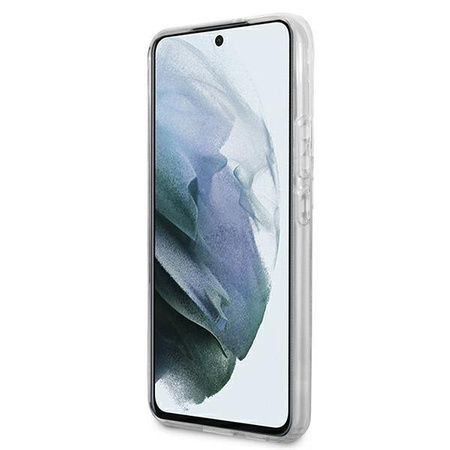 Karl Lagerfeld Choupette Fun  - Etui Samsung Galaxy S22 (przezroczysty)