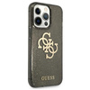 Guess Glitter 4G Big Logo - iPhone 13 Pro Case (black)